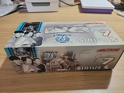 Action 1:24 Jimmy Spencer 2003 Dodge Intrepid #7 Sirus Radio / 3 Stooges Diecast - Imagem 1 de 4