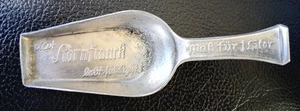 Alter Kaffee Löffel Lot Kornbrandt Aluminium Retro Vintage Kein DDR Selten Rarit - Bild 1 von 2