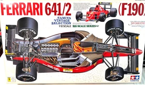 Tamiya 1/12 Ferrari 641/2 Big Scale Series #1 Prost #2 Mansell Plastic Model Kit - Picture 1 of 5