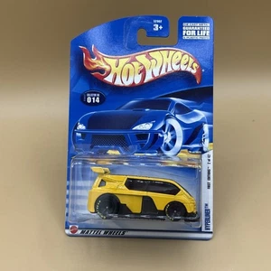 2002 HOT WHEELS FIRST EDITIONS #14 HYPERLINER YELLOW 2/42 - Bild 1 von 6