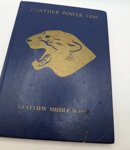 1990 Gulfview Middle School Yearbook Annual Naples Florida "Panther Pride" - Picture 1 of 5