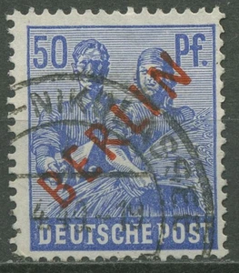 Berlin 1949 Rotaufdruck 30 gestempelt (R80864) - Bild 1 von 1