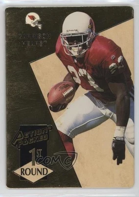 1993 Action Packed Garrison Hearst #165 Rookie RC - Image 1 of 2