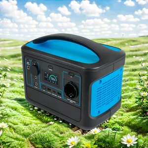 600W Powerstation-493Wh Capacidad,Almacenador de Energía Portátil para Camping y Notstron - Imagen 1 de 10