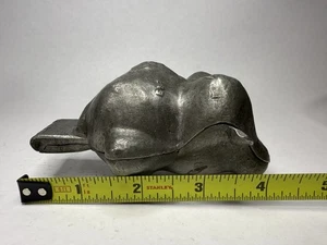 Antico stampo per gelato con cerniera in peltro Ringraziamento Turchia E & Co Eppelsheimer B25 - Foto 1 di 10