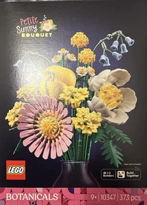 LEGO Botanicals Petite Sunny Bouquet Flower Decor Set 10347 - Picture 1 of 1