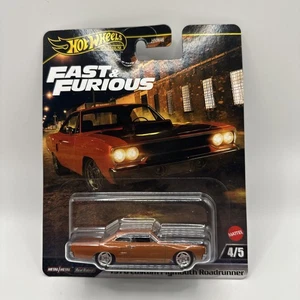 Hot Wheels Premium - Fast & Furious 4/5 1970 Custom Plymouth Roadrunner - Bild 1 von 5