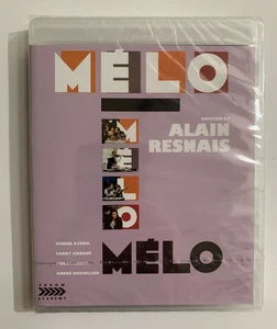 Melo Directed By Alain Resnais Blu-ray Disc 2019 Arrow Films Release - Picture 1 of 6