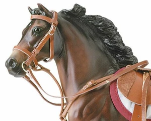 Breyer Pferde - Leder Jäger/Springer Trense - Traditional Serie - Bild 1 von 2