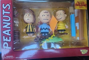 Peanuts Memory Lane "GOOD OL" Charlie Brown Figur Sammlung 2002 Vintage - Bild 1 von 5