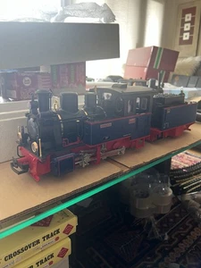 LGB 20261 G Scale Nicki & Frank S Steam Locomotive 0-6-0 C7/EX - Picture 1 of 12