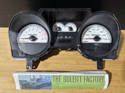 05-09 Mustang Roush Stage 2 OEM calibre racimo velocímetro Foto 1 de 4