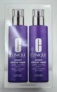 Clinique Smart Clinical Repair Wrinkle Correcting Serum Size 3.4 fl oz /100ml x2 - Picture 1 of 1