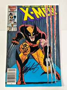 X-Men #207 SIGNIERT VON Chris Claremont + John Romita Jr. 1986 🔥 mit Echtheitszertifikat / Sehr guter Zustand - Bild 1 von 12
