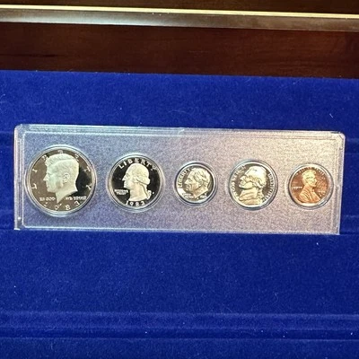 1983 Proof Set In New Whitman Holder, No Spots, No Haze, No B.S.!! - Image 1 of 2