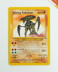 Pokemon Shining Kabutops 108/105 Neo Destiny Italiano Holo - Picture 1 of 13