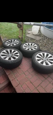 Winterräder Winterreifen Alu Original BMW 225/50 R17 98 H - Bild 1 von 4