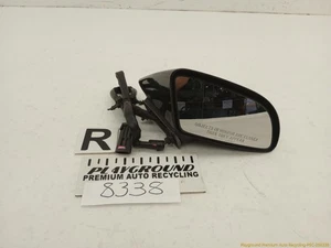 Corvette C4 COUPE Passenger Right Power Side View Mirror Black Fits 1988-1996 88 - Foto 1 di 12