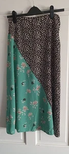 VGC Ladies Midi Red Herring Skirt Size UK12 - Picture 1 of 5