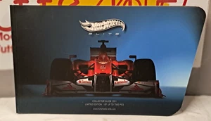 HOT WHEELS ELITE - CATALOGO COLLECTOR GUIDE 2011 LIMITED EDITION 7500 PCS - Picture 1 of 2