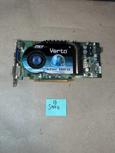 PNY Verto GeForce 6800 GS UNTESTED Ships Fast! - Afbeelding 1 van 9