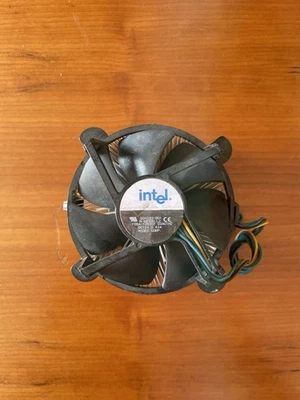 INTEL D34017-001 DISSIPATORE VENTOLA LGA775 LGA 775 VENTOLA AIR COOLER CPU FAN - Immagine 1 di 4