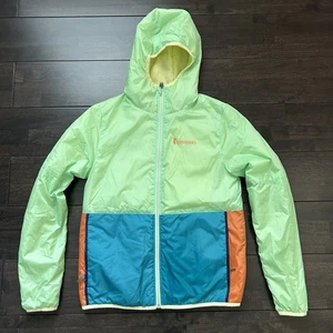 Chaqueta Cotopaxi Mujer XS Con Capucha Teca Calido Multicolor Reversible Cremallera Completa - Imagen 1 de 14