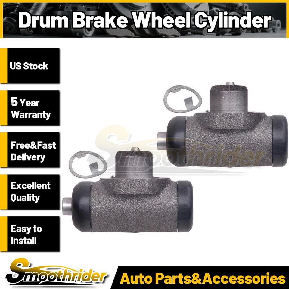 Тормоза Raybestos 2 шт задний барабанный тормоз цилиндр колеса для Chevrolet S10 1983-1991 - Изображение 1 из 4