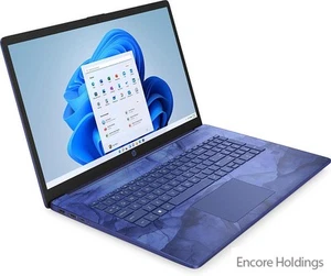 HP 17.3" Laptop Intel Core i5 3.3 Ghz 12 GB Ram 512 GB HDD - Picture 1 of 1