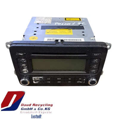 VW Passat 3C Radio 1K0035195B - Bild 1 von 3