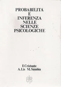 PROBABILITA' E INFERENZA NELLE SCIENZE PSICOLOGICHE_'77 - Imagen 1 de 1