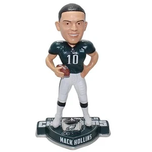 Mack Hollins Philadelphia Eagles Super Bowl LII Champion Bobblehead NFL - Picture 1 of 1