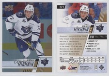 2017-18 Upper Deck CHL Rainbow Denis Mikhnin #221