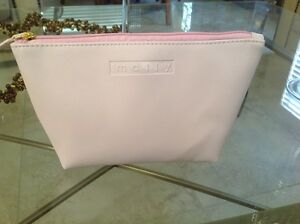 Mally Beauty Pink Cosmetics / Makeup Bag  - Brand new