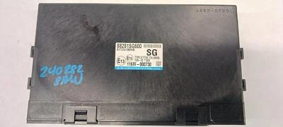 '14 SUBARU FORESTER módulo de control multifunción con puerta levadiza eléctrica OEM Foto 1 de 4