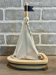 Toy Nautical Sailboat - Hearth & Hand with Magnolia - Picture 1 of 7