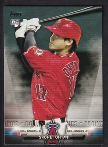 2018 Topps Salute - # S-54 Shohei Ohtani Rookie RC - Picture 1 of 2
