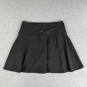 Beyond Yoga Spacedye Movement Skirt Gray Active Skort Size Medium Tennis Golf - Picture 1 of 5