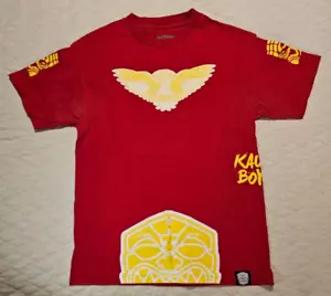 FMHI Farmers Market Hawaii T Shirt Akua Mens M Hawaiian Red Timothy War Teves - Picture 1 of 4