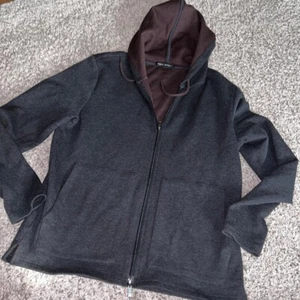 Robert Barakett Full Zip Hoodie Dunkelgrau Herren Medium - Bild 1 von 7