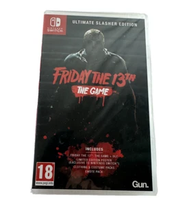 FRIDAY THE 13TH NINTENDO SWITCH NUOVO IMBALLATO - Foto 1 di 3