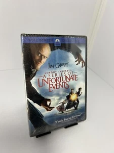 Lemony Snicket's a Series of Unfortunate Events DVD New/Sealed Full Screen - Bild 1 von 4