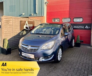 2014 Vauxhall Meriva 1.4i 16v Turbo SE 5dr Automatic MPV Petrol Automatic - Picture 1 of 12