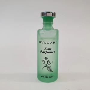 Bvlgari Eau Parfumme Au The Vert 0.17 Fl oz Splash Travel - Picture 1 of 5