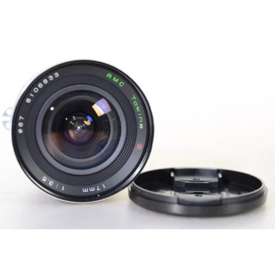 Tokina RMC 17mm 1 :3 .5 Wide Angle Lente Ni - 3,5/17 Gran Angular para Nikon - Imagen 1 de 4