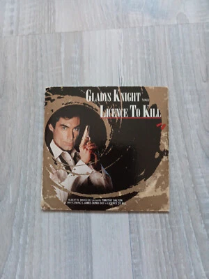 Mini CD James Bond 007 Gladys Knight Licence to Kill Soundtrack Filmmusik Promo - Bild 1 von 4