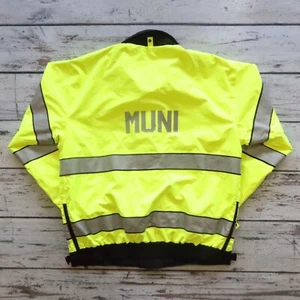 Chaqueta de trabajo de transporte Muni San Francisco de colección - Imagen 1 de 24