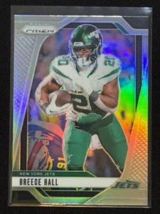 Panini Prizm 2024 - Silver Prizm #223 Breece Hall NY JETS - Imagen 1 de 4