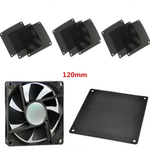 10 PCS Computer Fan Filter Computer Mesh Abdeckung PC Filter - Afbeelding 1 van 11