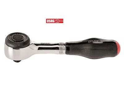 CRICCHETTO DA 1/4 CON IMPUGNATURA ROTANTE USAG 237 1/4 AK 02370003 - Imagen 1 de 4